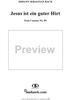 "Jesus ist ein guter Hirt", Aria, No. 2 from Cantata No. 85: "Ich bin ein guter Hirt" - Violin