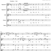 Sovra tenere herbette - From "Il Terzo Libro de Madrigali" - SV62