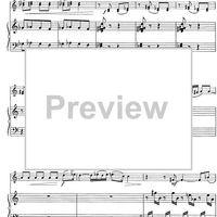 Variazioni libere - Score