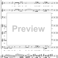 Benedictus - No. 17 from Mass no. 18 in C minor ("Great")   - K427 (K417a)