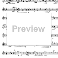 3 Pieces - B-flat Trumpet 1