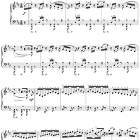 Picturesque Pieces, no. 10: Scherzo-Valse