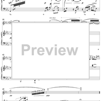 Cantabile and Presto - Piano Score
