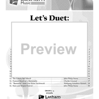 Let's Duet: Volume 2 - Bass Book