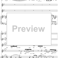 "Du wahrer Gott und Davids Sohn", Duet, No. 1 from Cantata No. 23: "Du wahrer Gott und Davids Sohn" - Piano Score