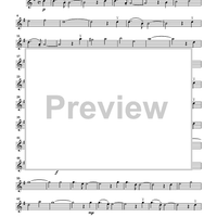 Anthems of America for Two Violins and Piano - Violin 1