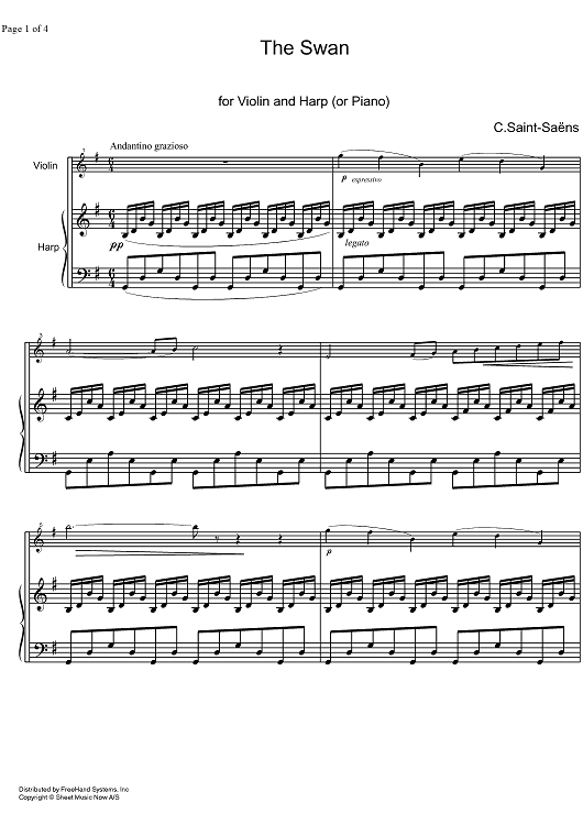 The Swan - Score