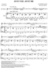 Just You, Just Me - Piano Score