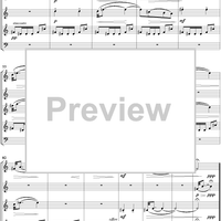 Kleine Kammermusik für fünf Bläser - Score