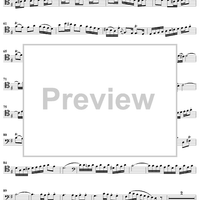 Sonata No. 1 in G Major - Viola da Gamba - Viola da gamba