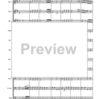 Symphony No. 41, Mvt. IV - Score