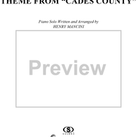Theme From Cade's County