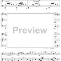 Sonata ("Undine"), op. 167:  Movement 3 - Piano