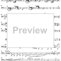 String Quintet No. 5 in D Major, K593 - Cello