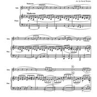 Romance No. 2 - Piano Score