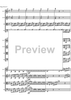String Quartet No. 5 Bb Major D68 - Score