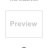 Trois Grands Duos, op. 87/3, flute 2