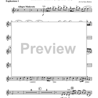 Wachet Auf - Euphonium 1 BC/TC