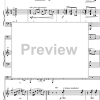 Fantasia No. 1 - Score