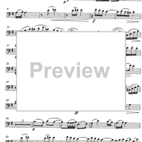 Quatre Morceaux d'Eglise - Double Bass