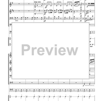 Slavonic Dance No. 2, Op. 46 - Score