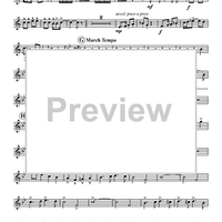 Tell the Entertainer to Play a March - Oboe