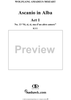 "Si, si, si, ma d'un altro amore", No. 13 from "Ascanio in Alba", Act 1, K111 - Full Score