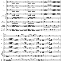 Brandenburg Concerto No. 2: (Allegro) - Score