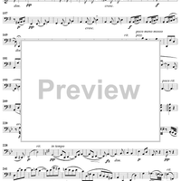 String Quartet No. 10 in E-flat Major, Op. 51 - Cello