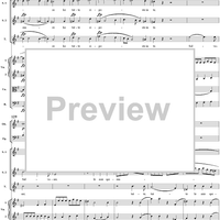 "Tutte, tutte le mie, le mie speranze", No. 9 from "Davidde Penitente", K469 - Full Score