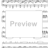 Sonata No. 1 Bb Major Op.45 - Score