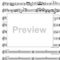 Divertimento No. 2 D Major KV131 - Violin 1