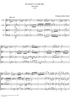 Divertimento No. 2, Movement 3 - Score