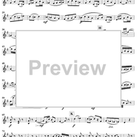 Piano Trio in B-flat major    - HobXV/20 - Violin