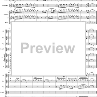 Twelve Minuets, K585 - Full Score