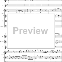 "Dal tuo gentil sembiante", No. 21 from "Ascanio in Alba", Act 2, K111 - Full Score