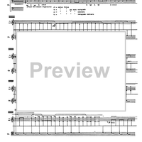 Simphonia quarta super tenor aquileiensis - Score