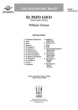 El Pato Loco - Score