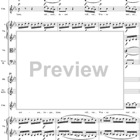La Finta Giardiniera, Act 1, No. 6 "Welch ein Reiz in diesem Bilde" (Aria) - Full Score