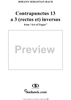 The Art of Fugue: Contrapunctus 13