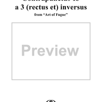 The Art of Fugue: Contrapunctus 13