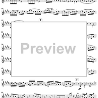 Trois Duos, Cah. 11 - Violin 1