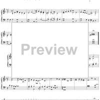 Magnificat Primi Toni, No. 23 from "Toccate, canzone ... di cimbalo et organo", Vol. II