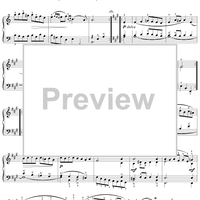 Bourree from the Second English Suite in A Minor