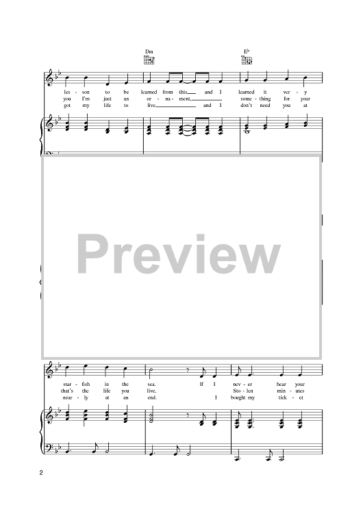 Red Rubber Ball" Sheet Music by The Cyrkle; Simon & Garfunkel for Piano