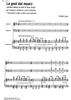 La gnot dai muarz (The night of the Dead) - piano reduction - Piano Score