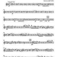 Waltz Finale from The Nutcracker, Op. 71 - Clarinet 1 in Bb