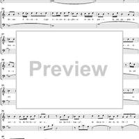 Recitative and Aria: Dogni pietà m ispoglio perfidae, No. 13 from "Lucio Silla", Act 2 - Full Score