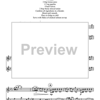 Amuses-Bouches - Flute