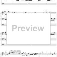 Fuga from 4th Suite of Pieces for the Harpsichord